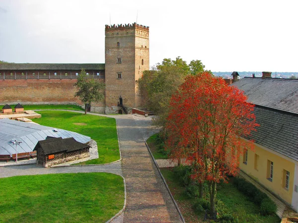 Луцький замок (замок Любарта) в м. Луцьк, Україна — стокове фото
