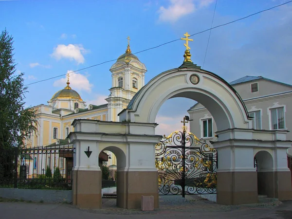 Heliga Trefaldighetskyrkan Lutsk Ukraina — Stockfoto