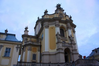 Lviv, Ukrayna 'daki Aziz George Katedrali