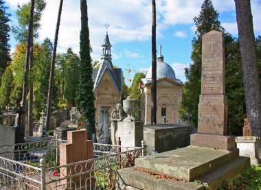 Lviv, Ukrayna lychakiv mezarlığı