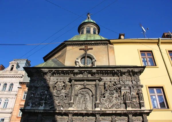 Cappella di Boim a Leopoli, Ucraina — Foto Stock