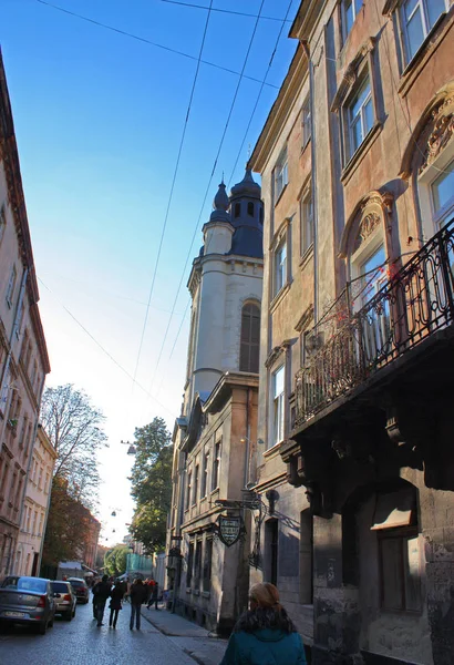 Cattedrale armena a Leopoli, Ucraina — Foto Stock