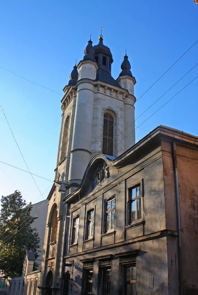 Catedral Armenia en Lviv, Ucrania — Foto de Stock