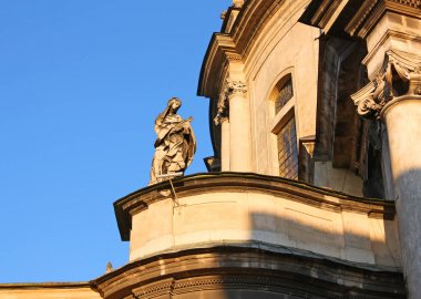 Lviv, Ukrayna 'daki Dominik Katedrali