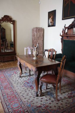 İç Zolochevskij kale Zolochev, Ukrayna