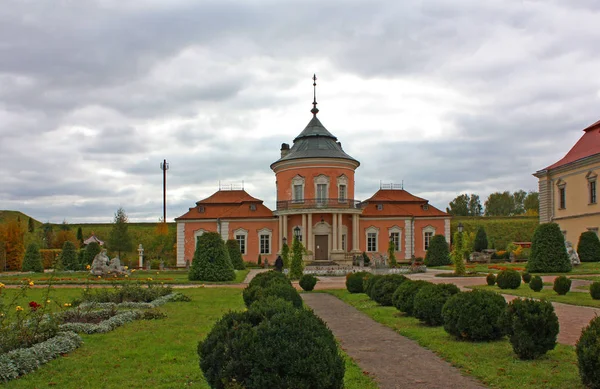 Zolochevskij замок в Золочів, Україна — стокове фото