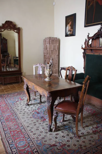 İç Zolochevskij kale Zolochev, Ukrayna