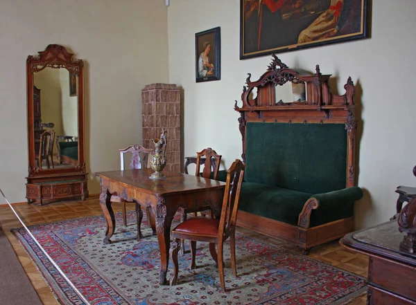 İç Zolochevskij kale Zolochev, Ukrayna