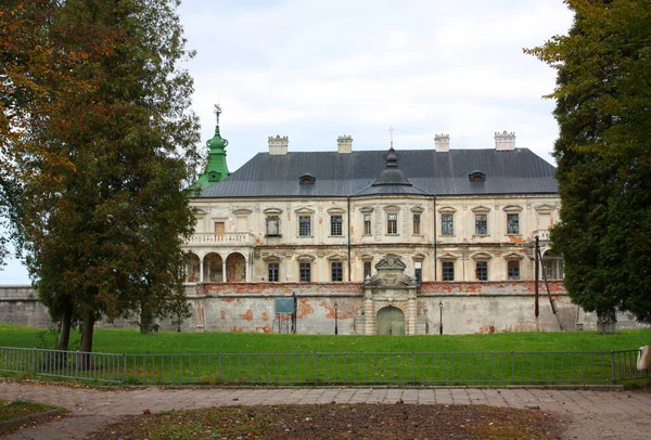 Zamek Podgoreckij Lwów Ukraina — Zdjęcie stockowe