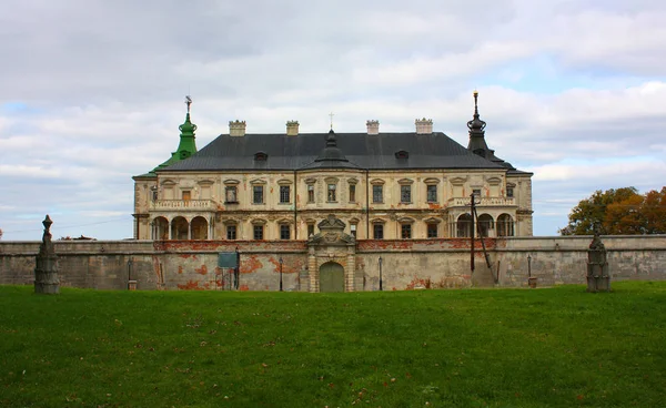 Castelo de Podgoreckij na região de Lviv, Ucrânia — Fotografia de Stock