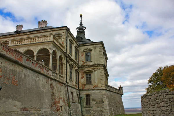 Podgoreckij Κάστρο Στην Περιοχή Της Λβιβ Ουκρανία — Φωτογραφία Αρχείου