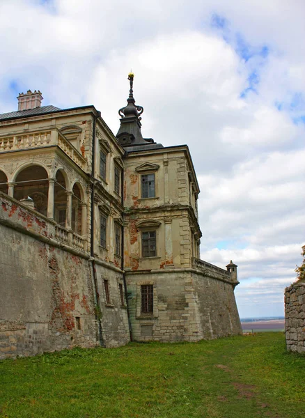 Castelo de Podgoreckij na região de Lviv, Ucrânia — Fotografia de Stock
