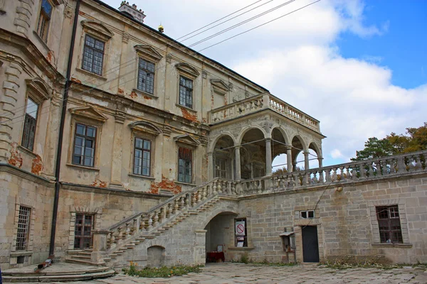 Zamek Podgoreckij, Lwów, Ukraina — Zdjęcie stockowe