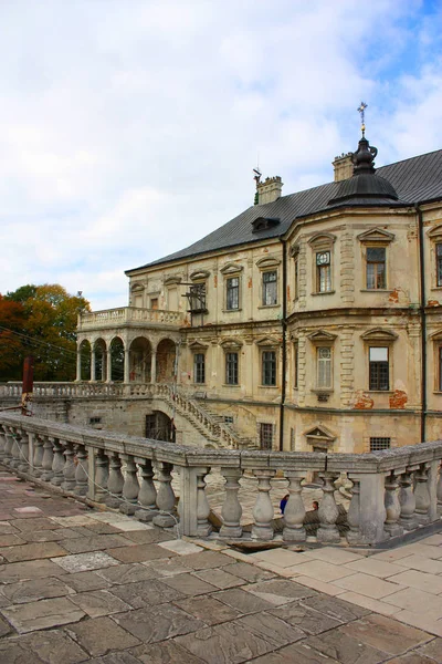 Podgoreckij slott i regionen Lviv, Ukraina — Stockfoto