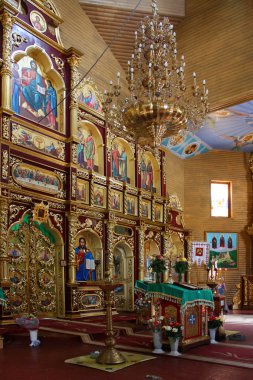 Maniavsky Manastırı Ortodoks Hıristiyan Kilisesi'nin iç
