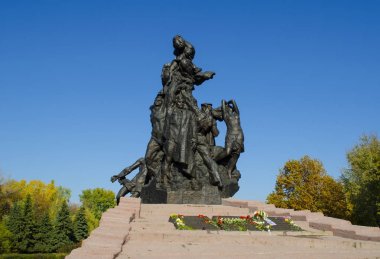 Kiev, Ukrayna Babin Yar kurbanlar için anıt