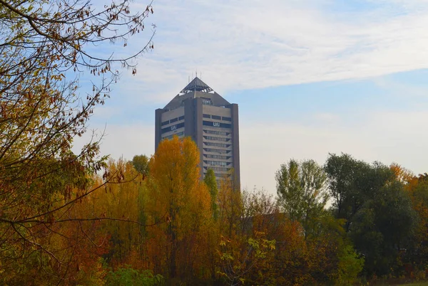 Telecentro en Kiev, Ucrania —  Fotos de Stock