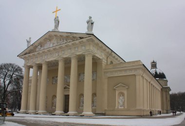St Stanislaus Katedrali Vilnius, Litvanya