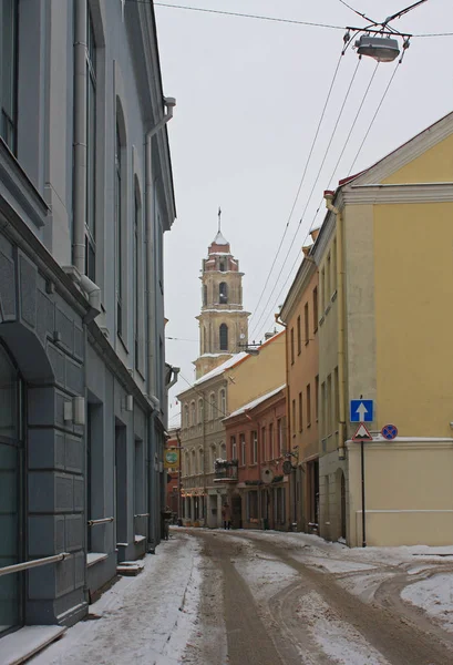 Staré Město Vilnius Litva — Stock fotografie
