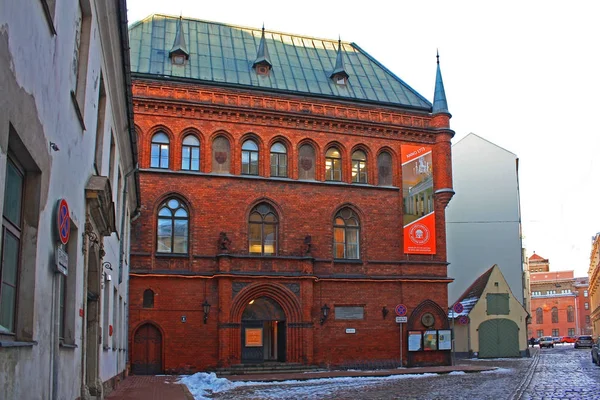 Riga Dicembre 2017 Museo Storia Riga Navigazione — Foto Stock