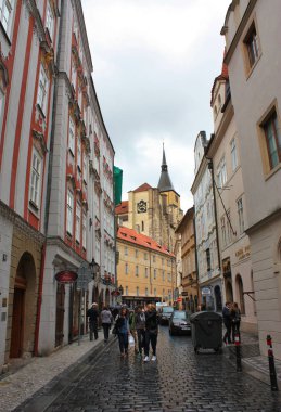 Prag - 5 Haziran 2016. Old Town Prague, Çek Cumhuriyeti
