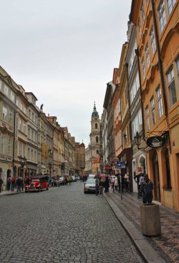 Prag - 5 Haziran 2016. Old Town Prague, Çek Cumhuriyeti
