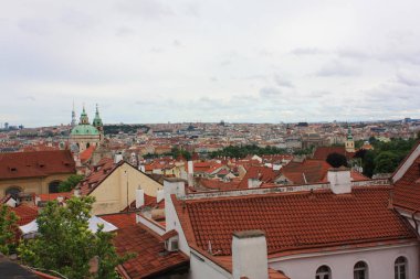 Prag 'da eski bir kasaba, Czech Cumhuriyeti