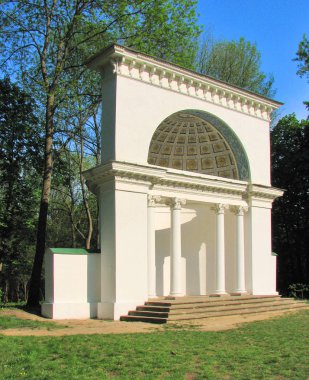 Rotunda park Alexandria, Belaya Tserkov, Ukrayna 