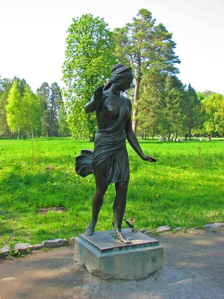 Diana Park İskenderiye de Belaya Tserkov, Ukrayna'nın heykel