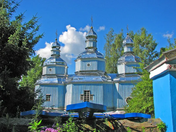 Kirche St. Mikolaj in Winniza, Ukraine — Stockfoto