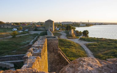 Ackerman kale kentin Belgorod-Dnestrovsky, Ukrayna