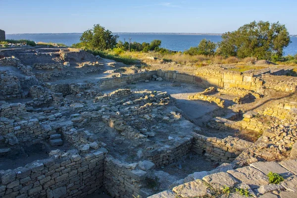 Акерман фортеця в місті Білгород-Дністровський, Україна — стокове фото