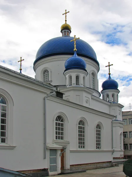 St.-Michael-Kathedrale in Zhitomir, Ukraine — Stockfoto