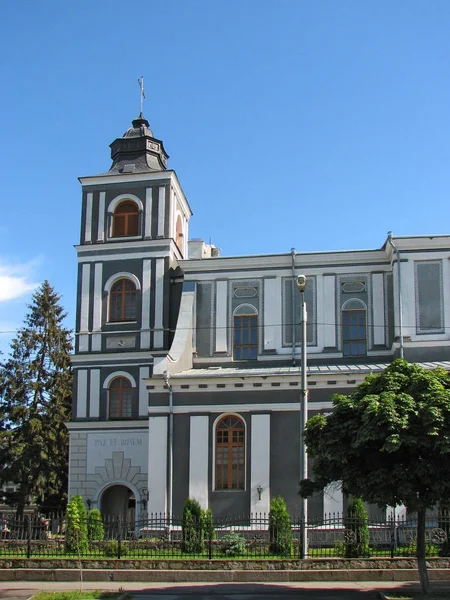Seminario iglesia de San Juan de Dukla en Zhitomir, Ucrania —  Fotos de Stock