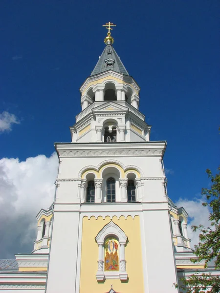 Catedral de Transfiguração em Zhitomir, Ucrânia — Fotografia de Stock