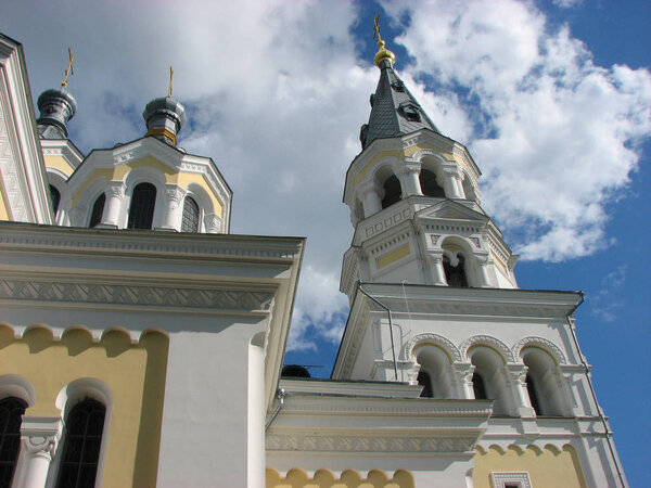 Transfiguration Cathedral in Zhitomir, Ukraine
