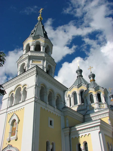 Transfiguration Cathedral in Zhitomir, Ukraine — Stock Photo, Image