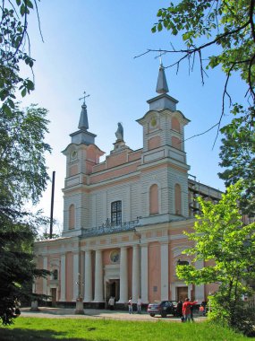 Zhitomir - 11 Mayıs 2010. Jitomir, Ukrayna St. Sophia Katedrali