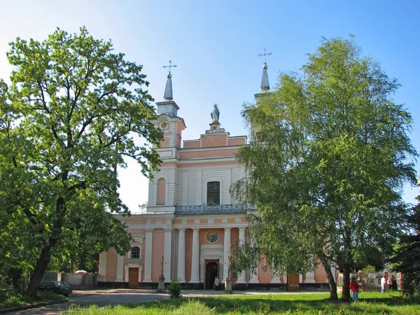 Собор Святої Софії в Житомирі, Україна — стокове фото
