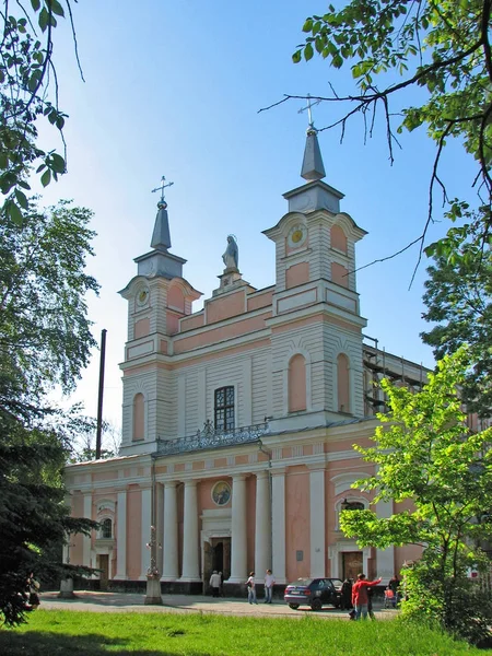 Zhitomir - 11 de mayo de 2010. Catedral de Santa Sofía en Zhitomir, Ucrania — Foto de Stock