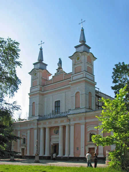 Zhitomir - 11 de maio de 2010. Catedral de Santa Sofia em Zhitomir, Ucrânia — Fotografia de Stock