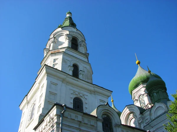 Katedral Krestovozdvizhensky di Zhitomir, Ukraina — Stok Foto