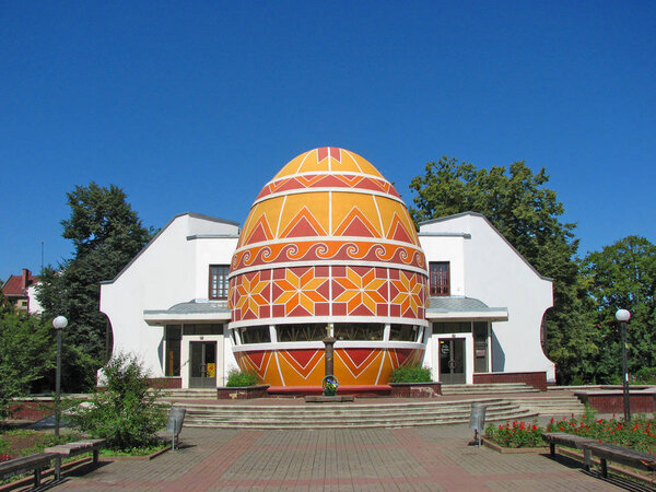 Museum "Pysanka" in Kolomyia, Ivano-Frankivsk region of Ukraine