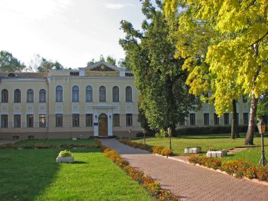 Ostrog - 10 Eylül 2010. Ostrog Üniversitesi, Ukrayna