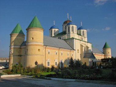 Mezhyrich Ostrog, Ukrayna Yakındaki manastırda Trinity