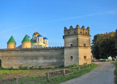 Mezhyrich Ostrog, Ukrayna Yakındaki manastırda Trinity