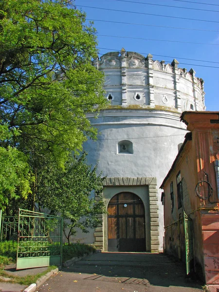 Lutsk Tower Museum Van Het Boek Ostrog Oekraïne — Stockfoto