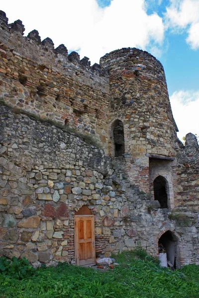 Fortaleza de Ananuri en Georgia — Foto de Stock