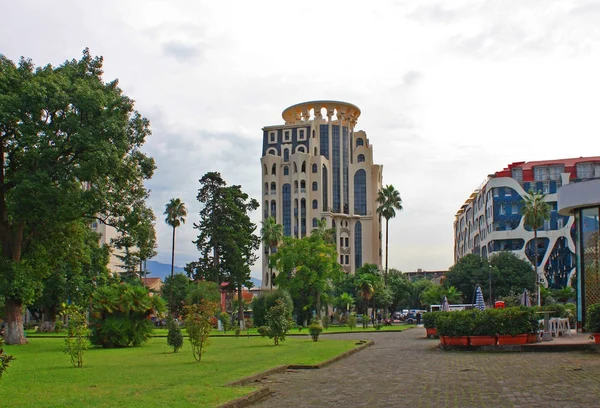 La arquitectura moderna en Batumi, Georgia — Foto de Stock