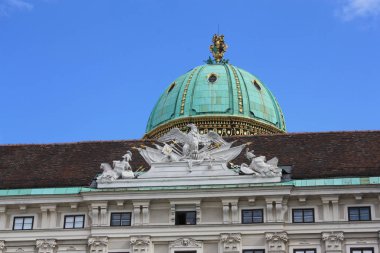 Parça Hofburg Sarayı Viyana, Avusturya